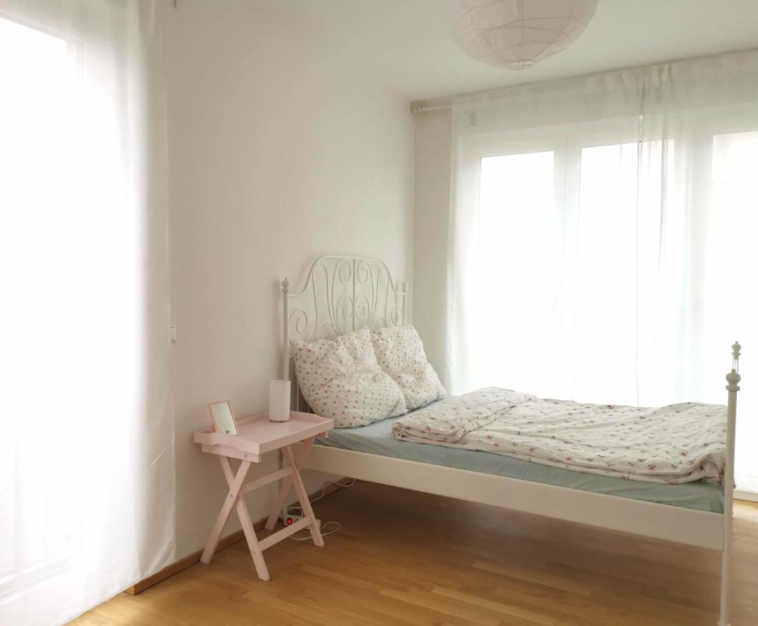 Gemuetliches Privatzimmer In Geraeumiger Gemeinschaftswohnung ドレスデン エクステリア 写真