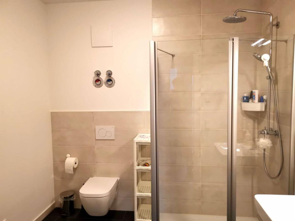 Gemuetliches Privatzimmer In Geraeumiger Gemeinschaftswohnung ドレスデン エクステリア 写真